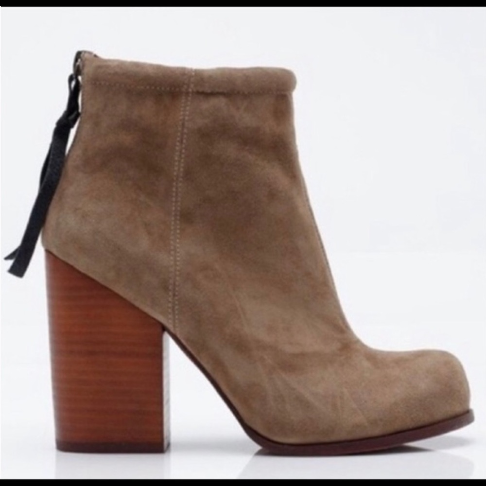 Jeffrey Campbell Rumble Bootie Suede